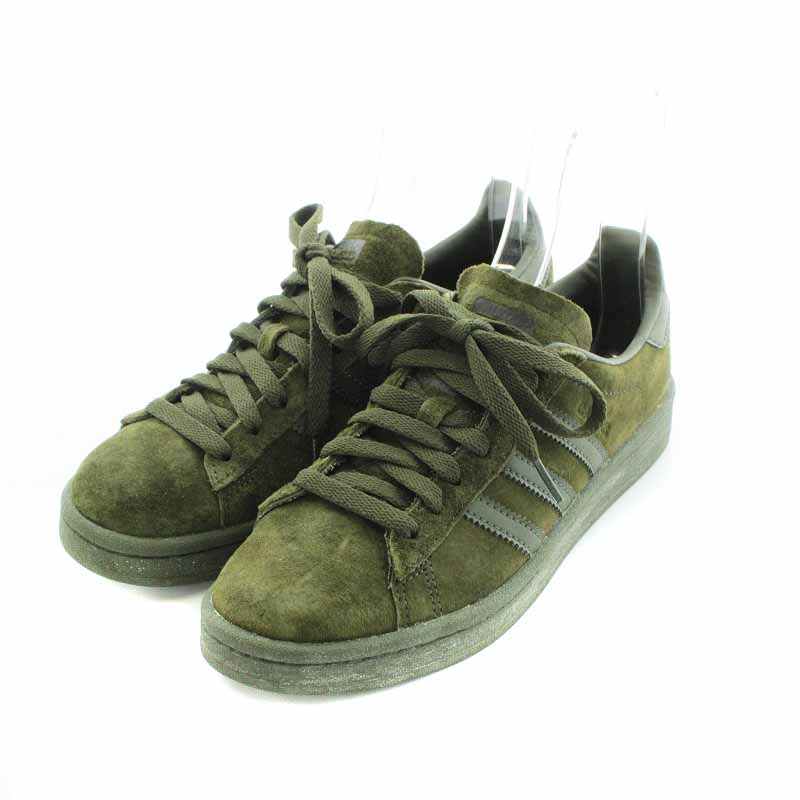 adidas オリーブ色 ウールピーコート アディダスオリジナルス adidas originals CAMPUS SUEDE ALL