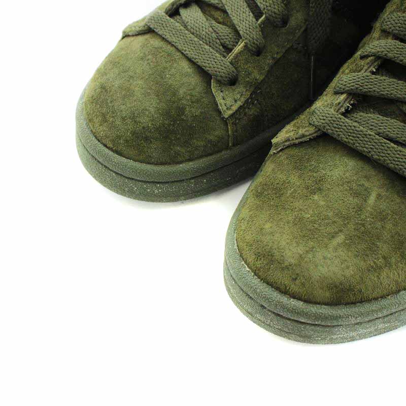 adidas オリーブ スエード スニーカー アディダスオリジナルス adidas originals CAMPUS SUEDE ALL