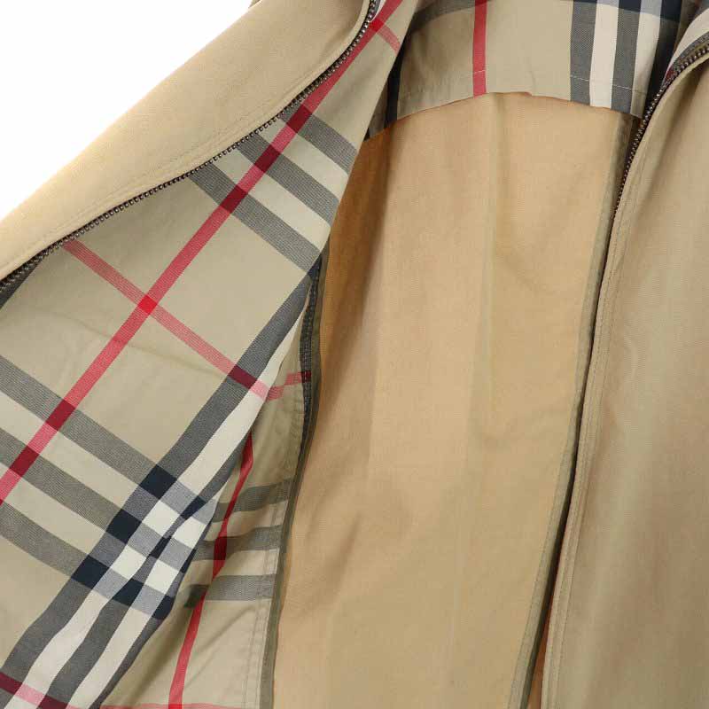 BURBERRY LONDON バーバリー 裏地ノバチェック ハイネックブルゾン