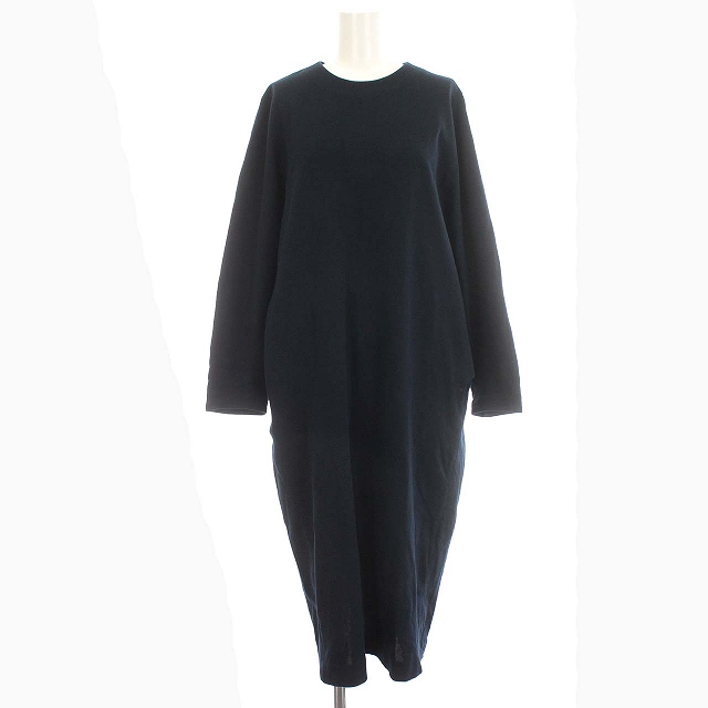 ENFOLD(エンフォルド) 長袖カットソー サイズ36 S レディース - 黒  