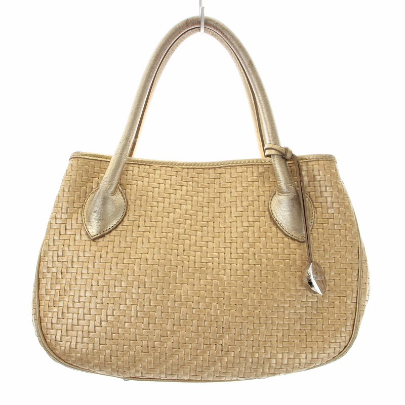 新品未使用 フルラ FURLA カゴバッグ 欲しく トートバッグ