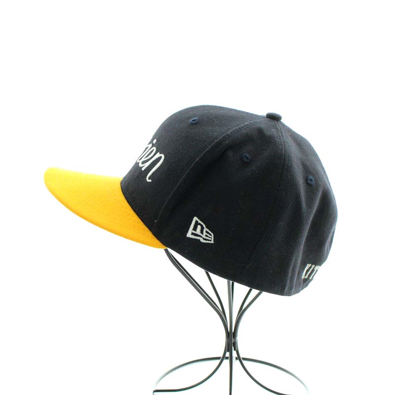 メゾンキツネ MAISON KITSUNE × NEWERA ニューエラ キャップ