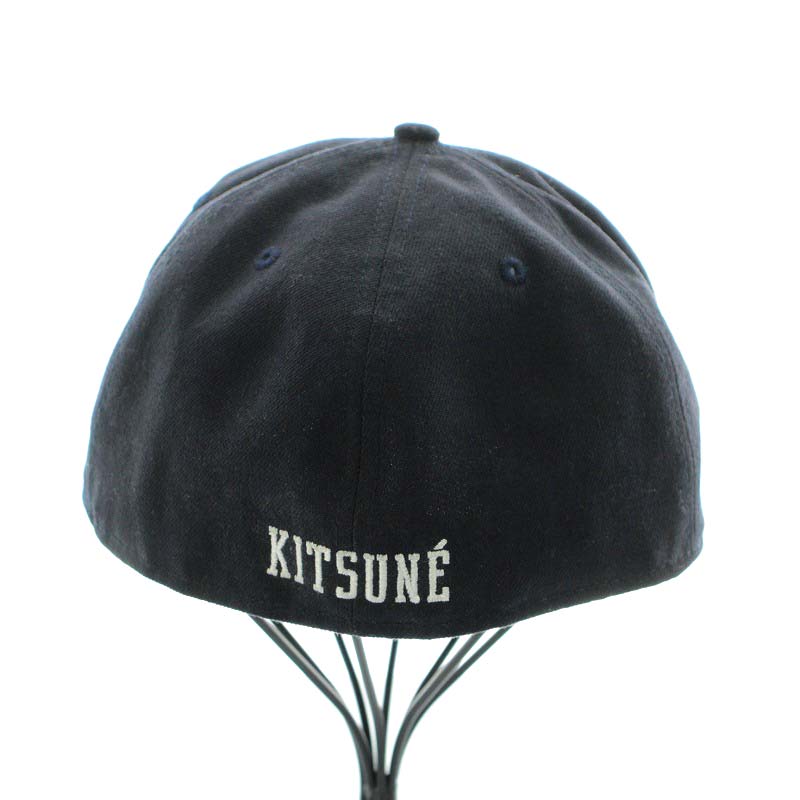 メゾンキツネ MAISON KITSUNE × NEWERA ニューエラ キャップ