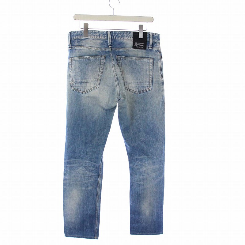 デンハム DENHAM RAZOR SLIM FIT デニムパンツ ジーンズ ダメージ加工 