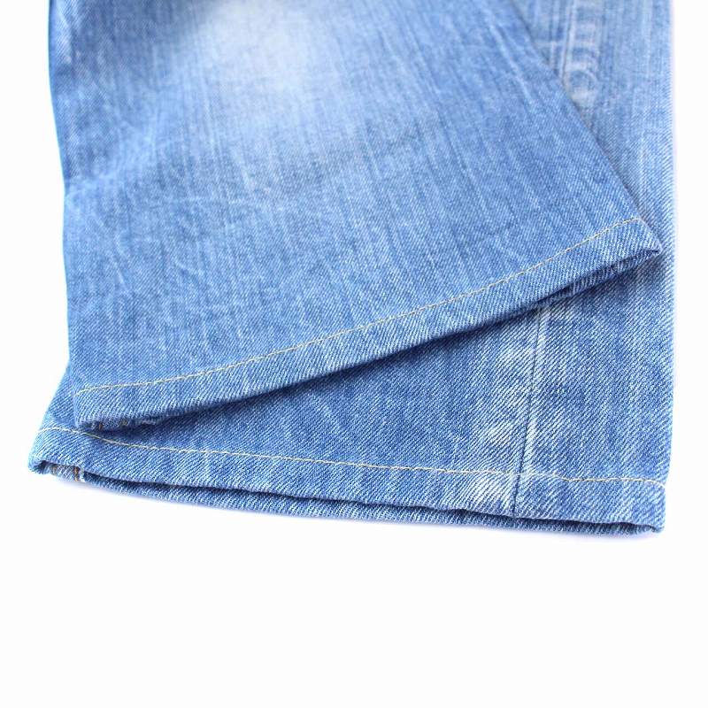 デンハム DENHAM RAZOR SLIM FIT デニムパンツ ジーンズ ダメージ加工 