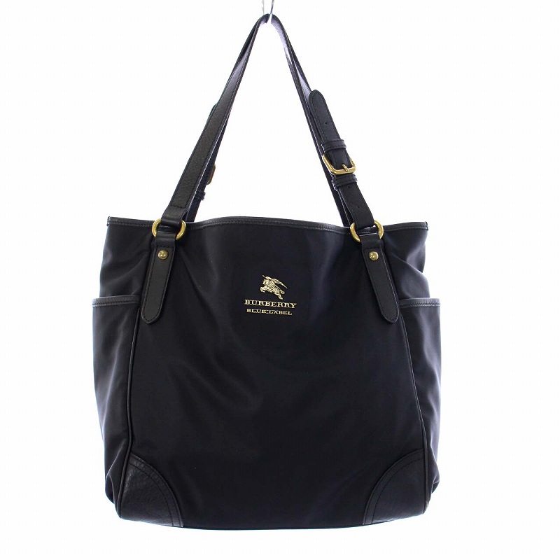 バーバリーブルーレーベル BURBERRY BLUE LABEL トートバッグ 