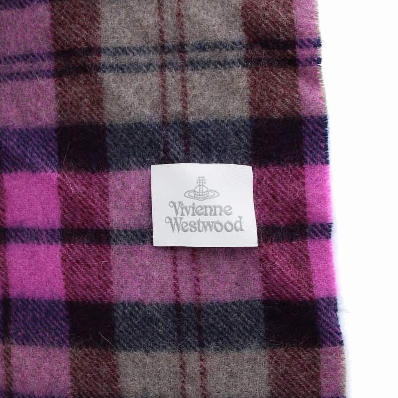 ヴィヴィアンウエストウッド Vivienne Westwood マフラー ストール
