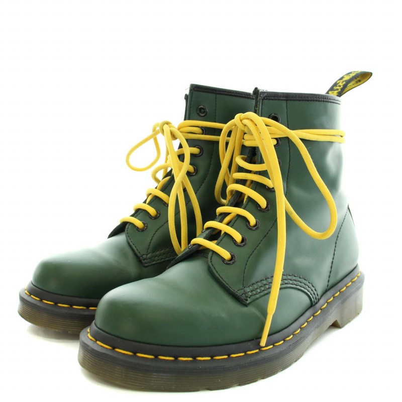 ドクターマーチン DR.MARTENS 1460 8ホール ショートブーツ レザー UK6 