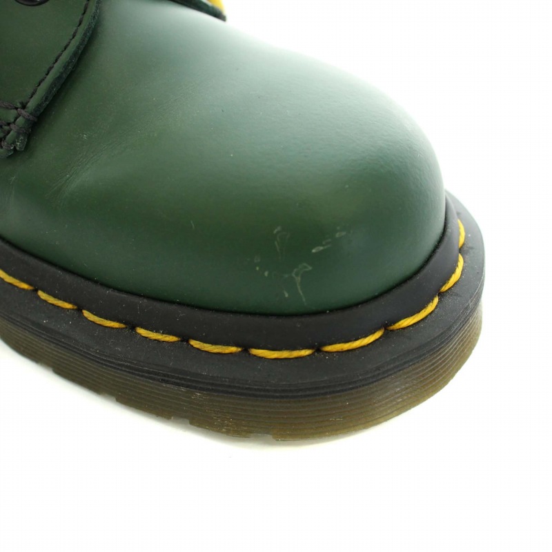 M*o様 Dr.Martinグリーンレザー　8ホール 楽天市場】Dr.Martens ドクターマーチン 1460 SMOOTH LEATHER
