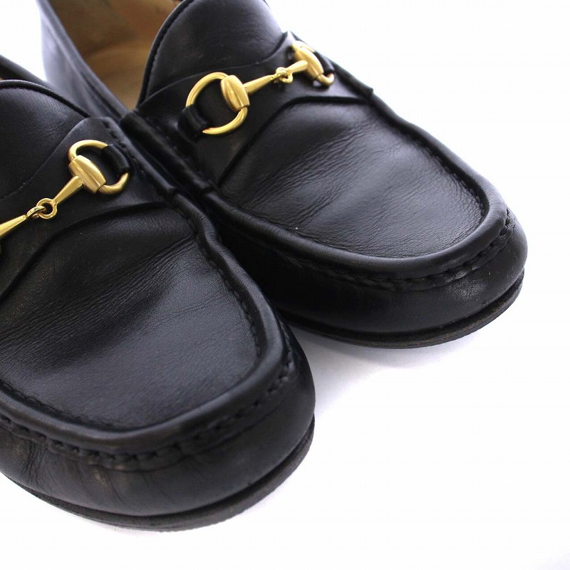 GUCCIグッチ ホースビットローファー 黒 36.5C GUCCIグッチ ホースビットローファー 黒 36.5C
