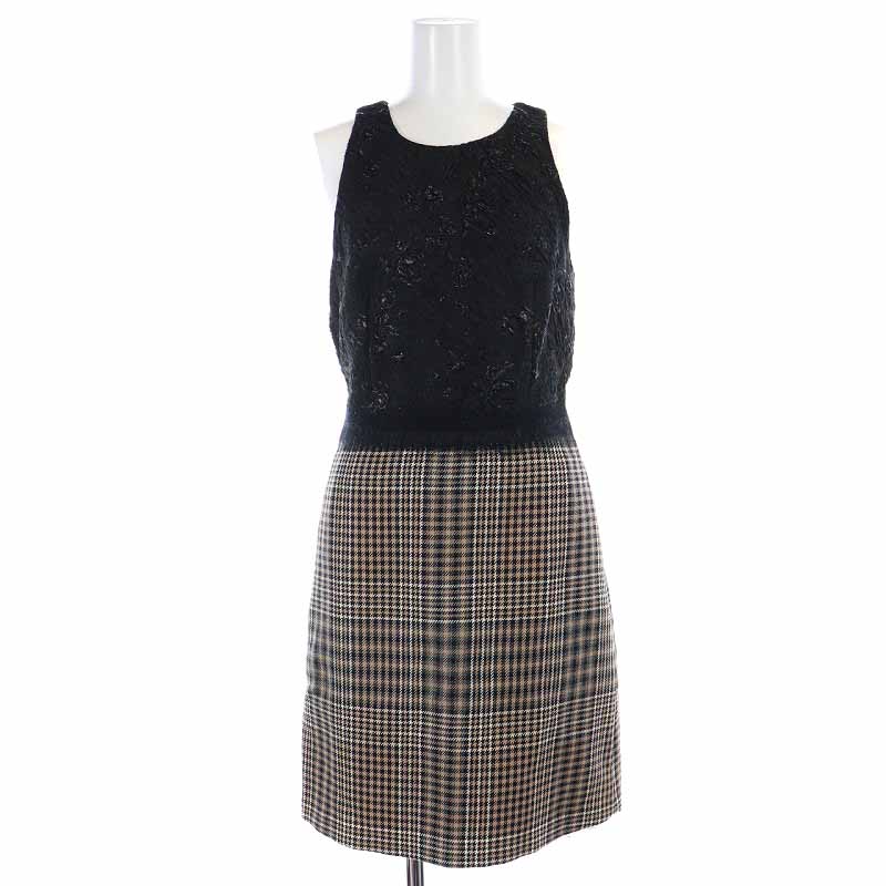 3.1フィリップリムブラックノースリーブタイトトップス 3.1 Phillip  