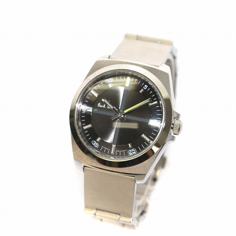 ポールスミス PAUL SMITH 腕時計 ウォッチ クォーツ ステンレス
