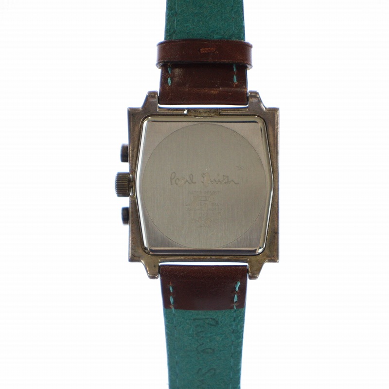 ポールスミス PAUL SMITH 腕時計 クロノグラフ クォーツ アナログ 