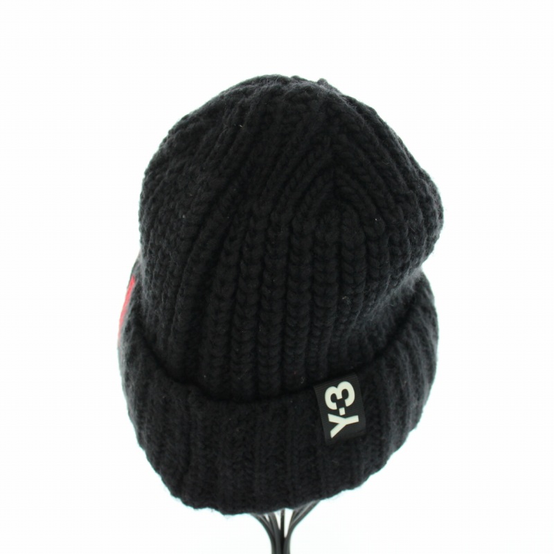 Y-3×adidas 黒 ニット帽