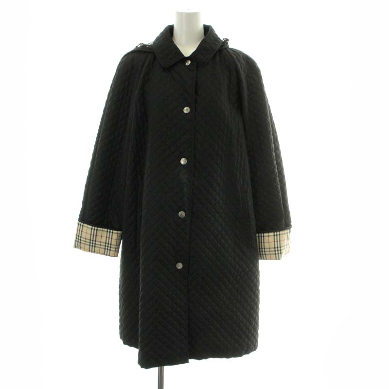 バーバリー BURBERRY ノバチェック 中綿コート キルティング バーバリー BURBERRY ノバチェック 中綿コート キルティング