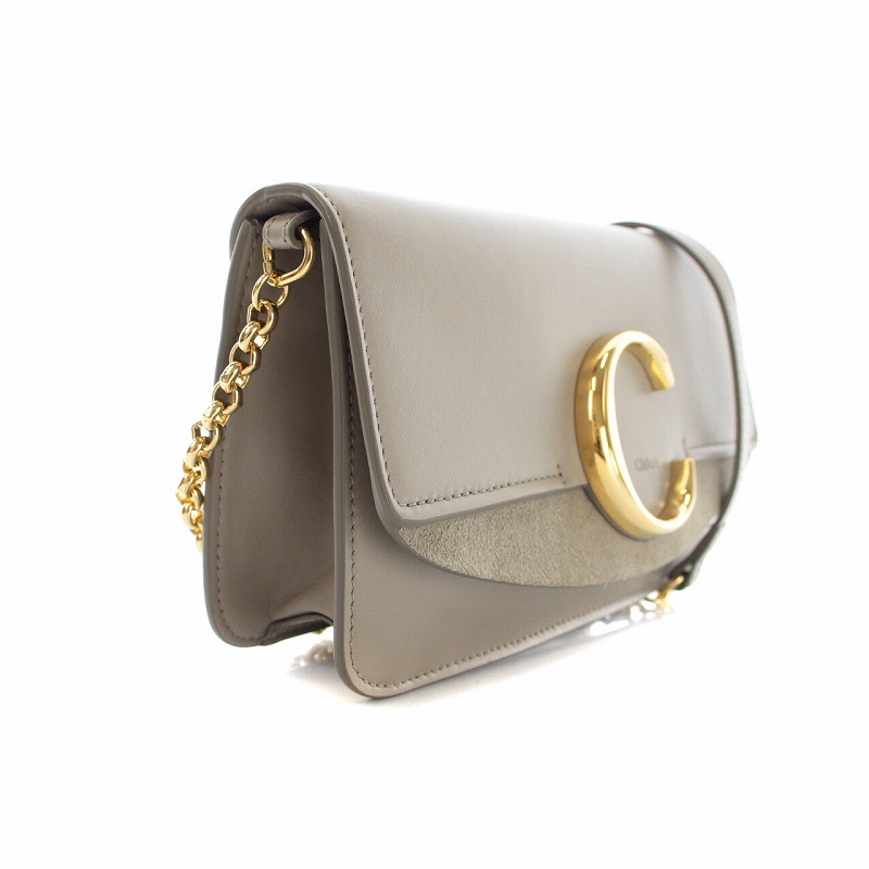 Chloeクロエ エルチェーンバッグ ショルダーバッグ 味わい深い  