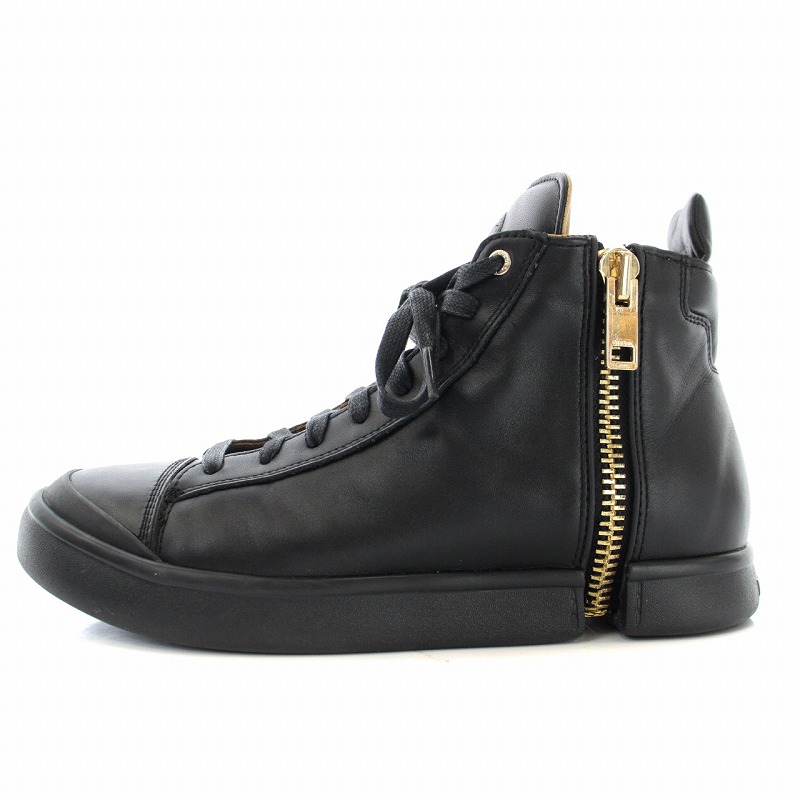ディーゼル DIESEL S-NENTSH スニーカー シューズ ハイカット ジップ 
