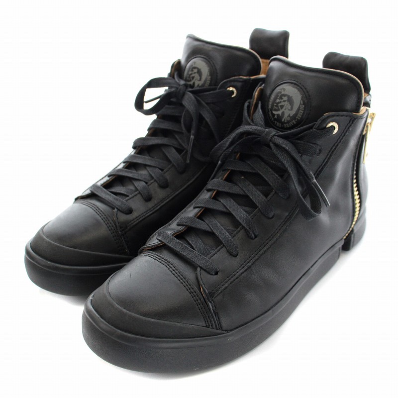 ディーゼル DIESEL S-NENTSH スニーカー シューズ ハイカット ジップ 