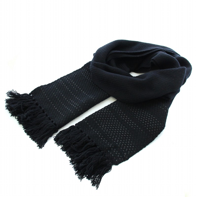 ボッテガヴェネタ BOTTEGA VENETA イントレチャート ストール マフラー  