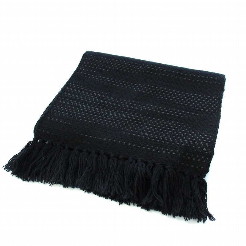 ボッテガヴェネタ BOTTEGA VENETA イントレチャート ストール マフラー  