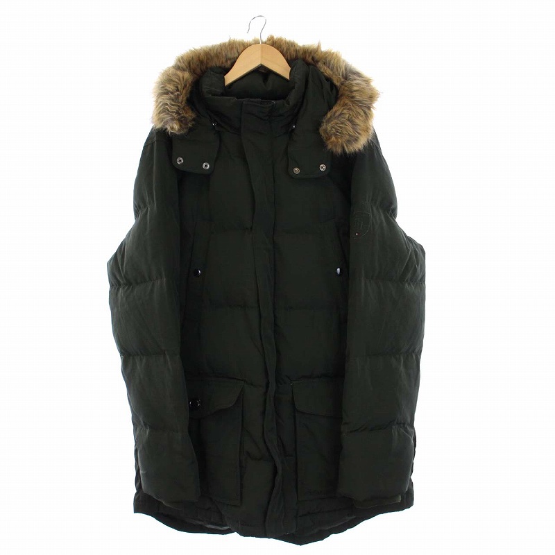 トミーヒルフィガー TOMMY HILFIGER ダウンコート アウター ロング 