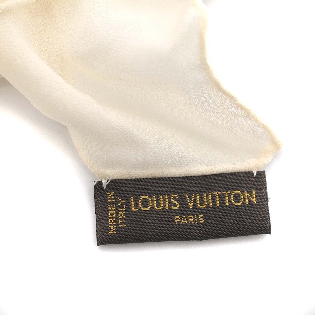 ルイヴィトン LOUIS VUITTON ストール スカーフ モノグラム シアー  
