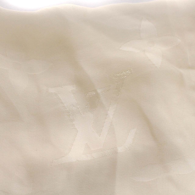 ルイヴィトン LOUIS VUITTON ストール スカーフ モノグラム シアー  