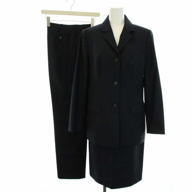 バーバリー ロンドン BURBERRY LONDON スーツ セットアップ 上下 3点  