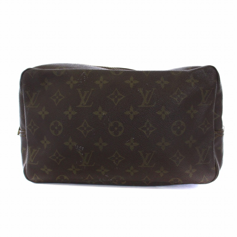 ルイヴィトン LOUIS VUITTON トゥルーストワレット28 モノグラム 