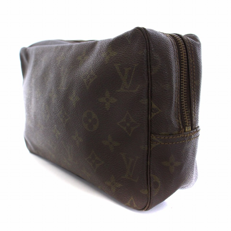 ルイヴィトン LOUIS VUITTON トゥルーストワレット28 モノグラム 