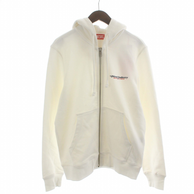 未使用品 ディーゼル DIESEL S-GINN-HOOD-ZIP-IND パーカー スウェット 