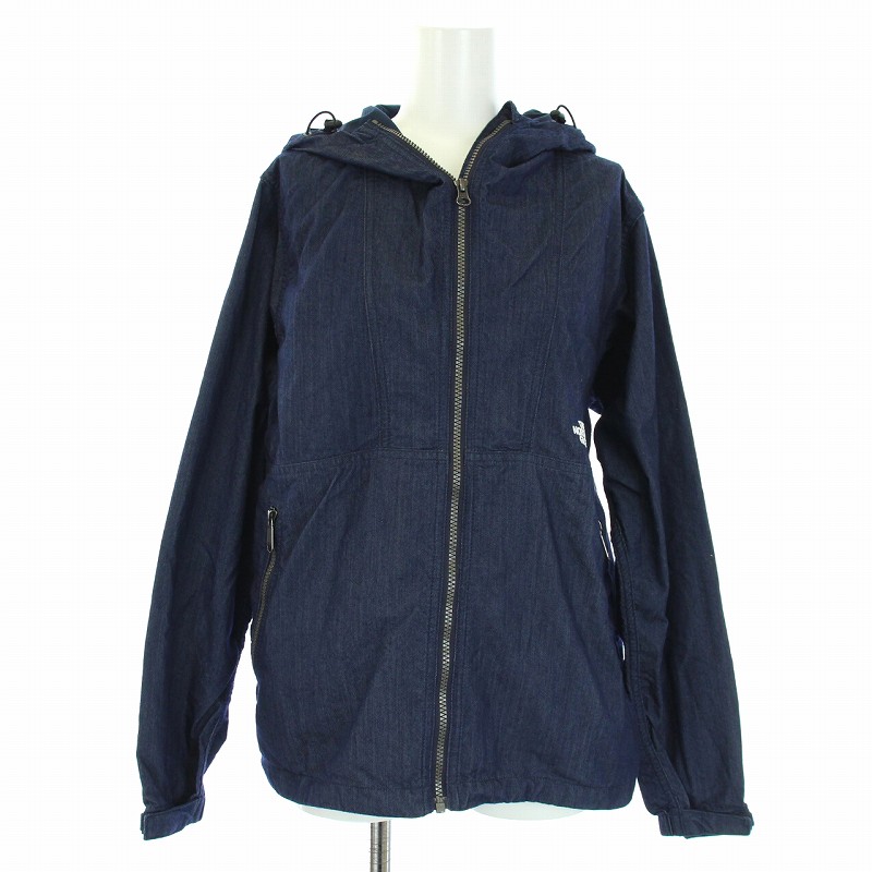 ザノースフェイス THE NORTH FACE ナイロンデニムコンパクトジャケット 