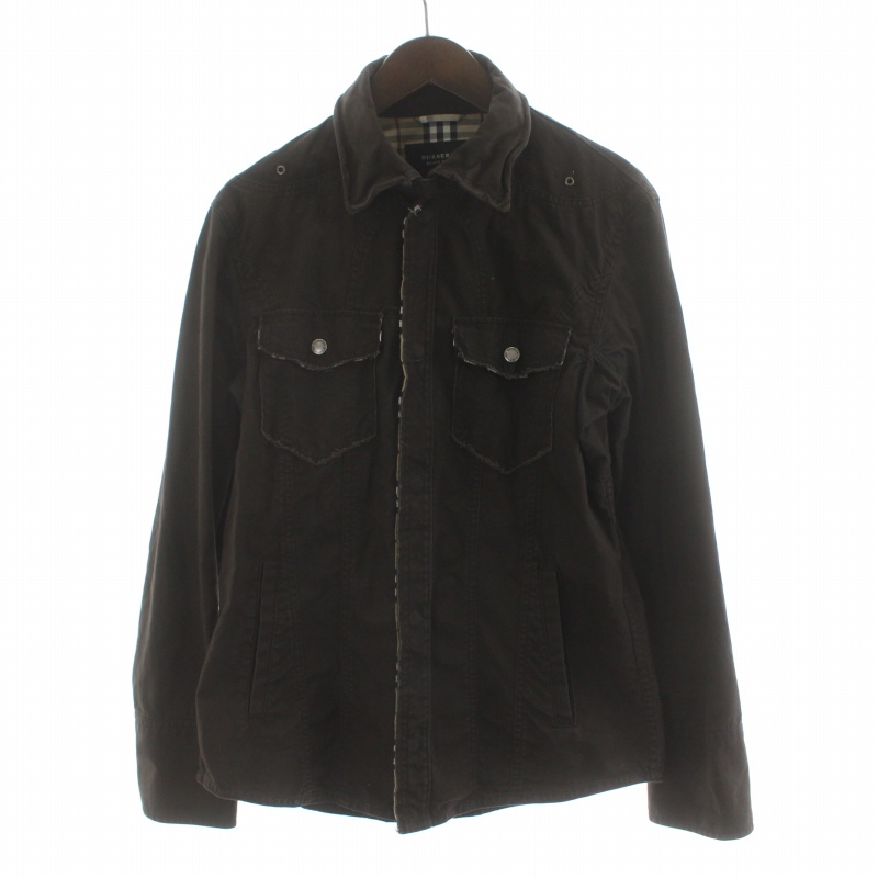 バーバリーブラックレーベル BURBERRY BLACK LABEL ジャケット シャツ 
