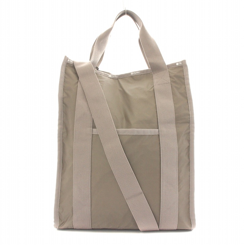 未使用品 レスポートサック LesportSAC CONVERTIBLE SQ TOTE2 MOON 