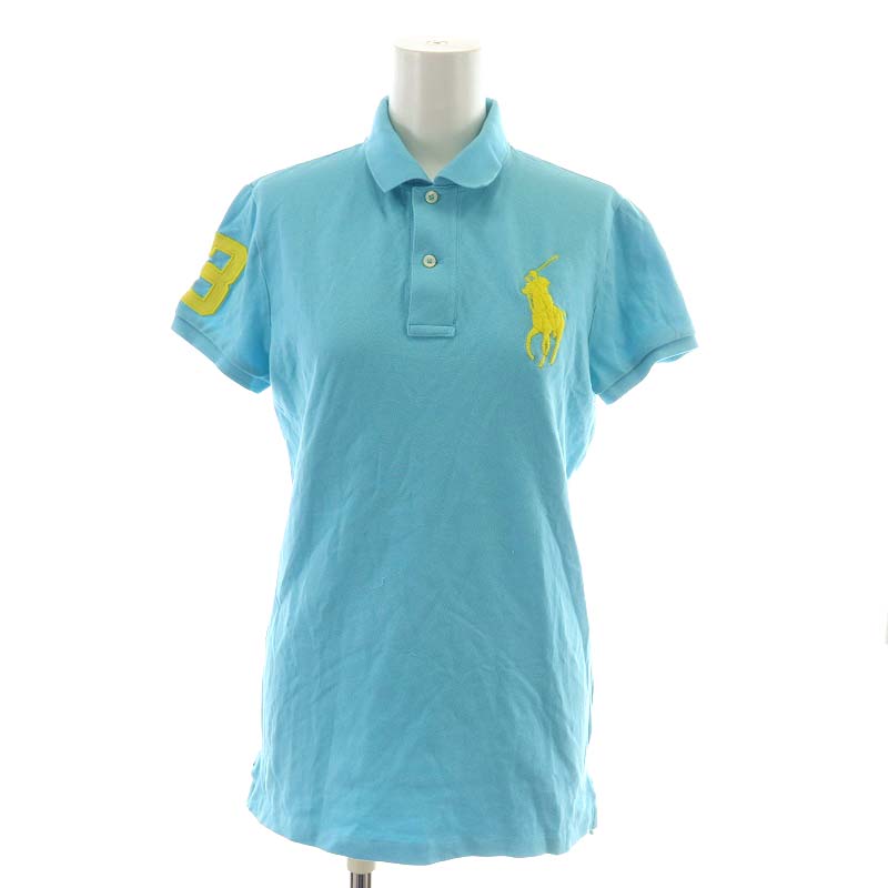 ラルフローレン RALPH LAUREN ビッグポニー ポロシャツ 半袖 コットン 