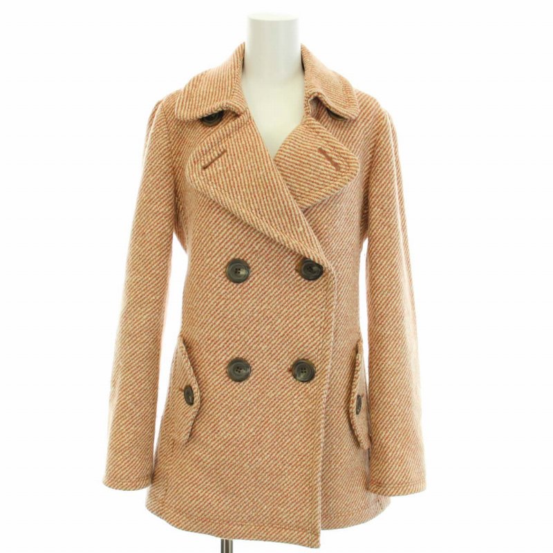 バーバリーブルーレーベル BURBERRY BLUE LABEL ミックスツイード 