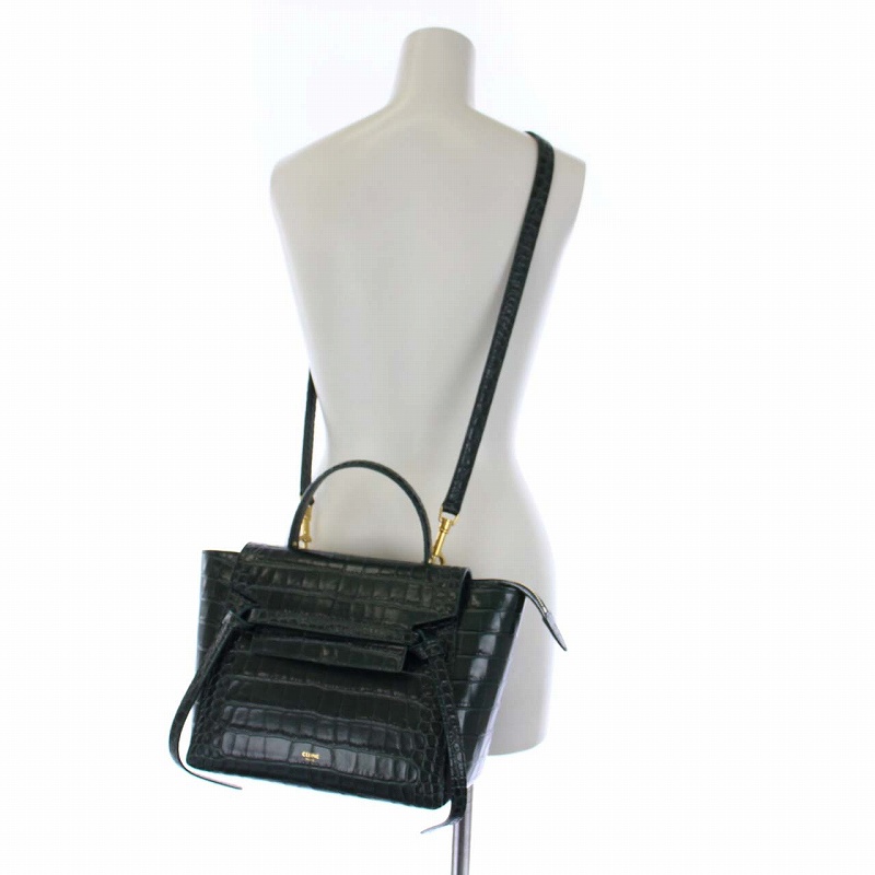 セリーヌ CELINE MICRO BELT BAG マイクロ ベルトバッグ ハンドバッグ 