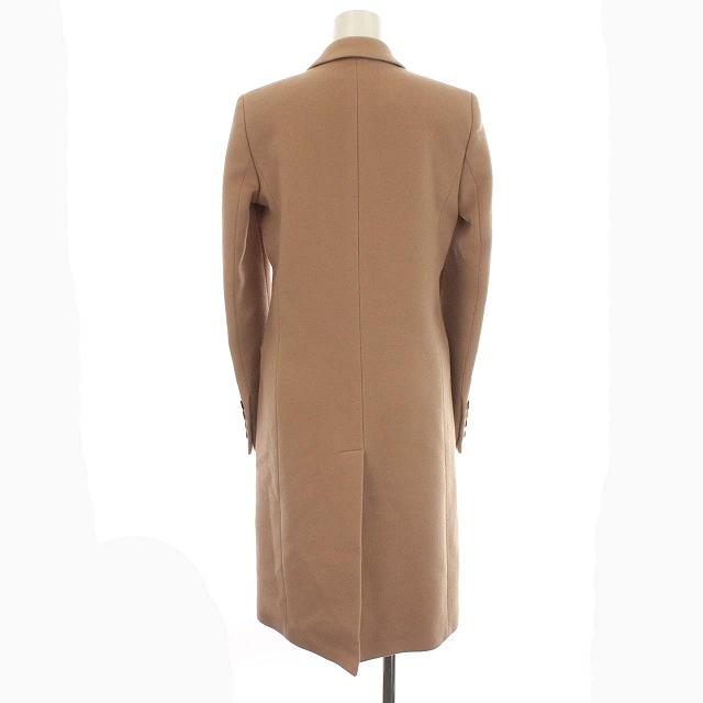 グッチ GUCCI チェスターコート ウール ロング コート 36 S 