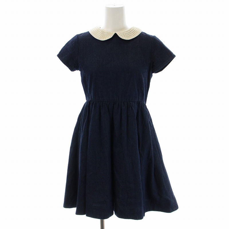 kate spade♡つけ襟 ケイトスペード キッズ 120 ワンピース 半袖