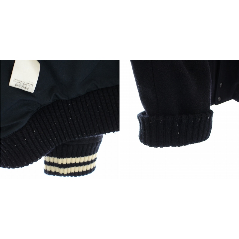 ラコステ LACOSTE スタジャン スタジアムジャンパー ブルゾン