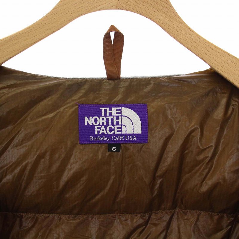 THE NORTH FACE 光電子ダウンジャケット S ブラウン