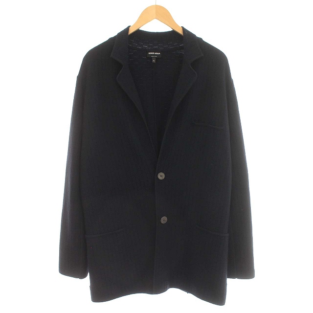 ジョルジオアルマーニ GIORGIO ARMANI ニット ジャケット テーラード 