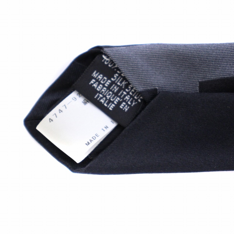 【美品】Vivienne Westwood ネクタイ オーブ ブラック シルク ヴィヴィアンウエストウッド Vivienne Westwood ネクタイ ロゴ