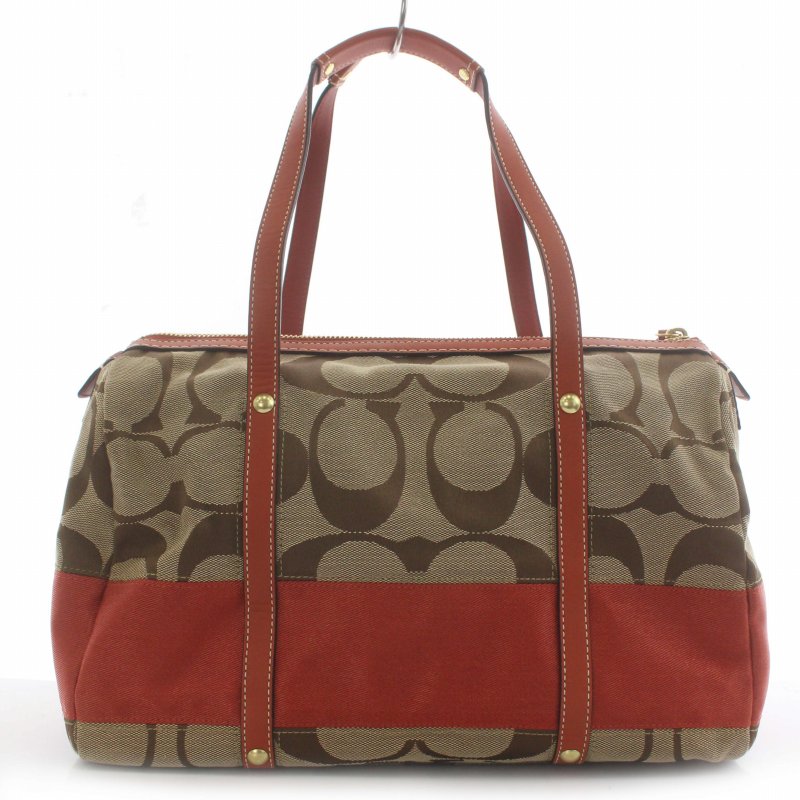 コーチ COACH ハンドバッグ トートバッグ ミニボストンバッグ