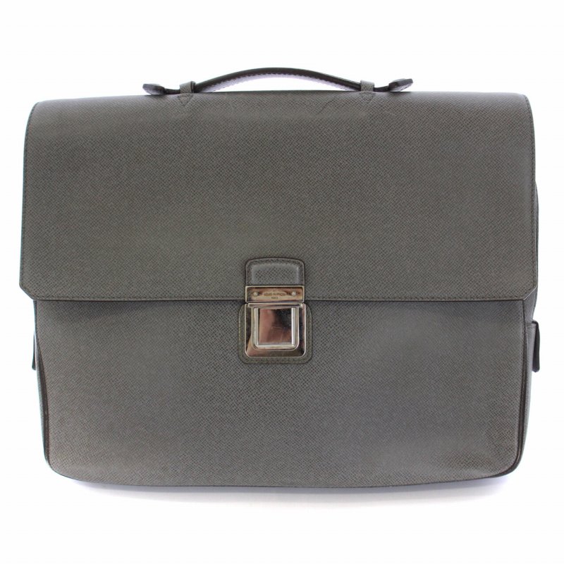 ルイヴィトン LOUIS VUITTON タイガ ヴァシリPM ビジネスバッグ 
