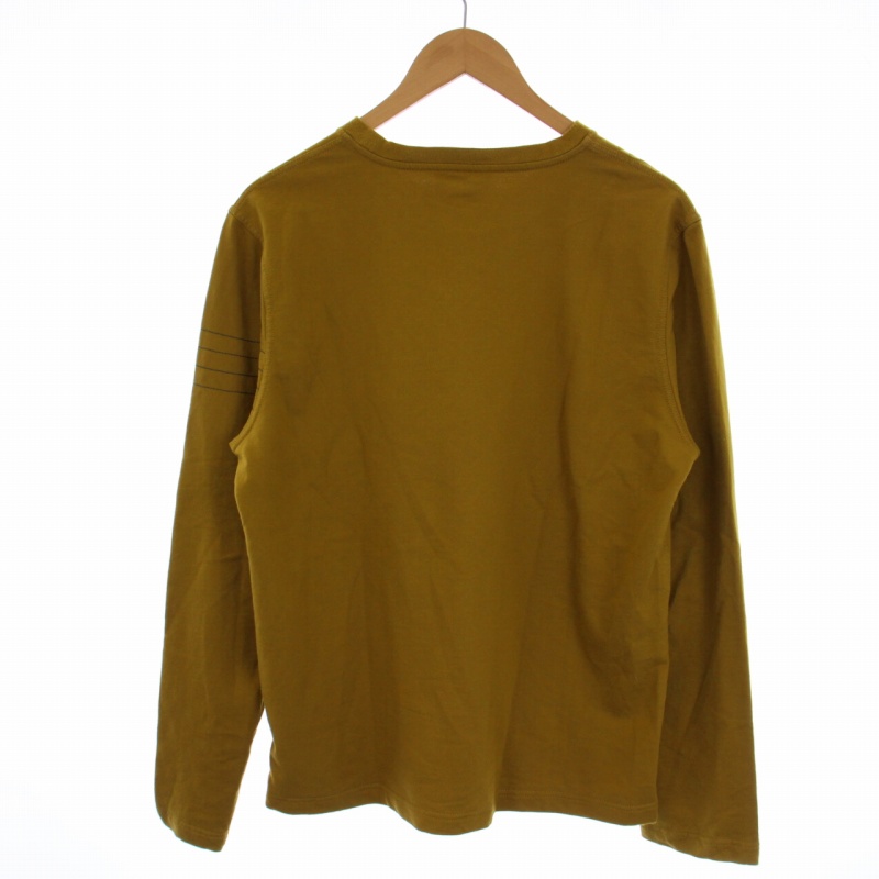 エルメス HERMES Tシャツ カットソー ロンT 長袖 クルーネック 