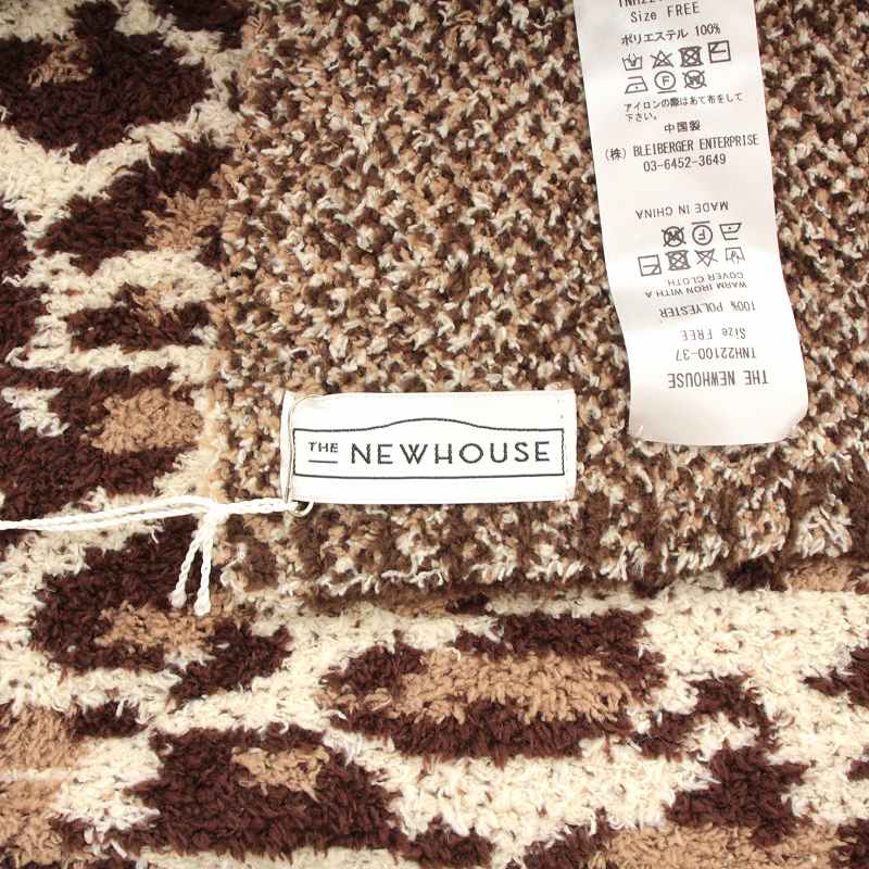 未使用品 ザニューハウス THE NEWHOUSE COCONINO BLANCKET ストール 