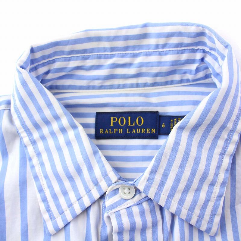ポロ ラルフローレン POLO RALPH LAUREN シャツ 長袖 ストライプ