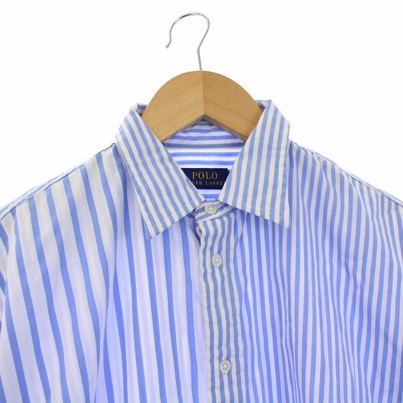ポロ ラルフローレン POLO RALPH LAUREN シャツ 長袖 ストライプ