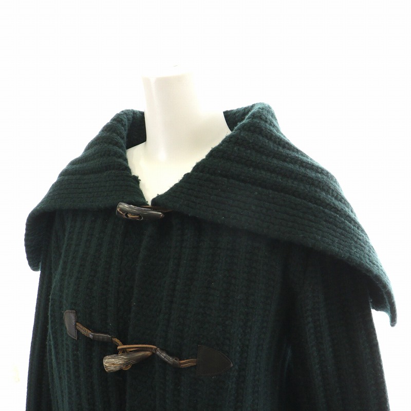 名作ラルフローレン /ニットダッフルコート ラルフローレン RALPH LAUREN ダッフルコート カーディガン